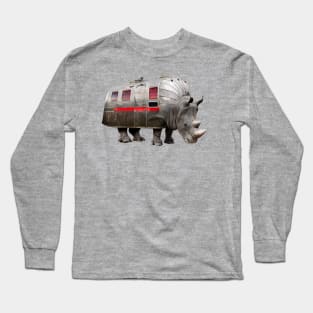 Rhino Van Long Sleeve T-Shirt